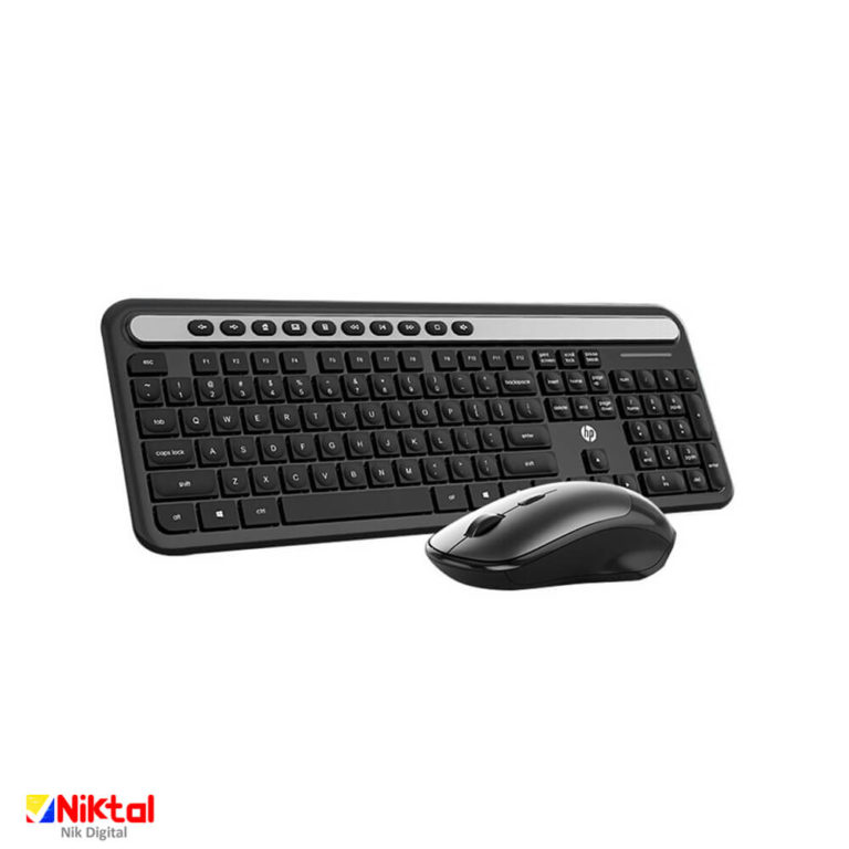 ست ماوس وکیبورد hp مدل CS500
