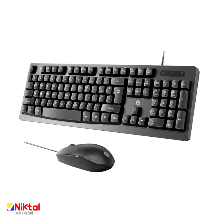 ست کیبورد و ماوس asus adol مدل KM003