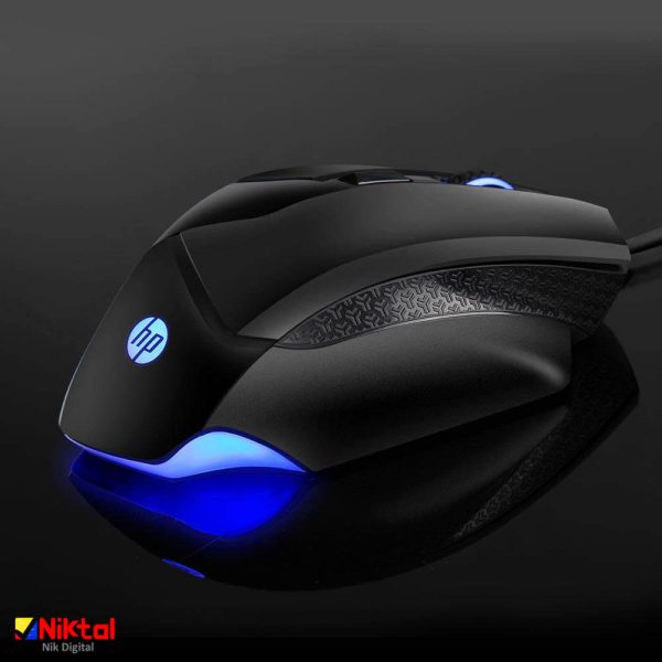 Mouse with hp gaming wire model G200