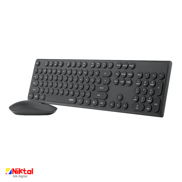 Rapoo mouse and keyboard model X260