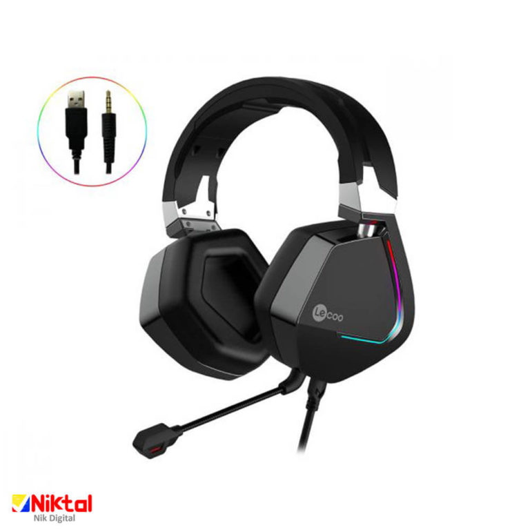 هدفون با سیم لنوو مدل HT402