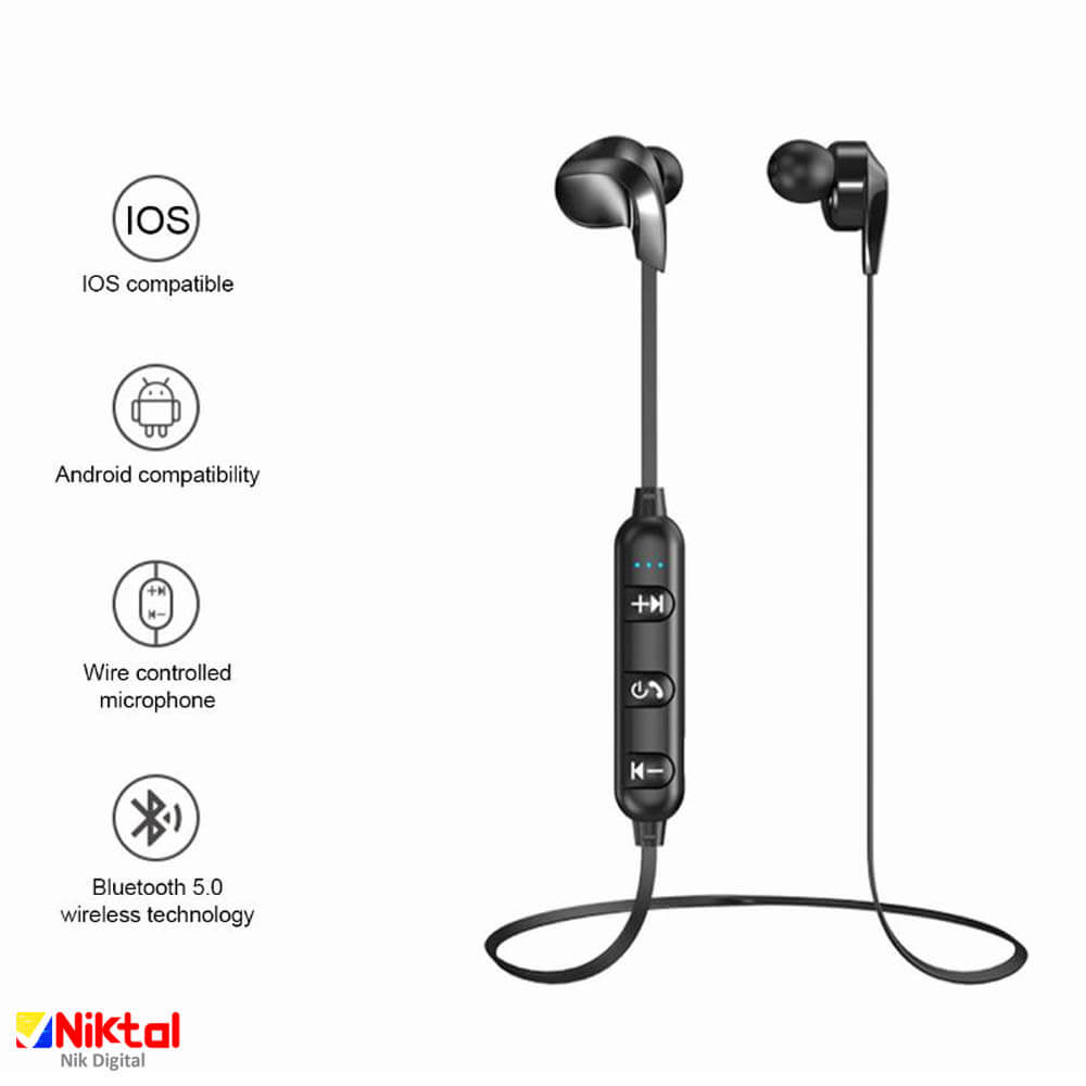 Lenovo ES204 neck headphones