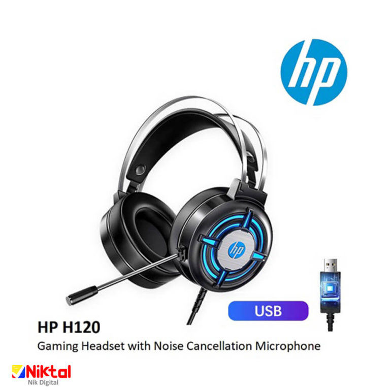 هدست گیمینگ HP مدل H120