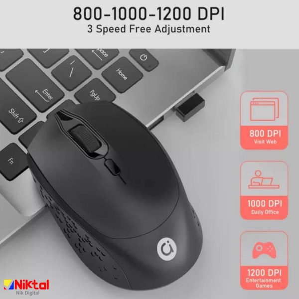 ASUS adol wireless mouse model MS001