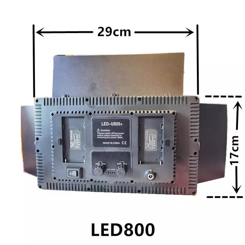 پروژکتور LED عکاسی E800