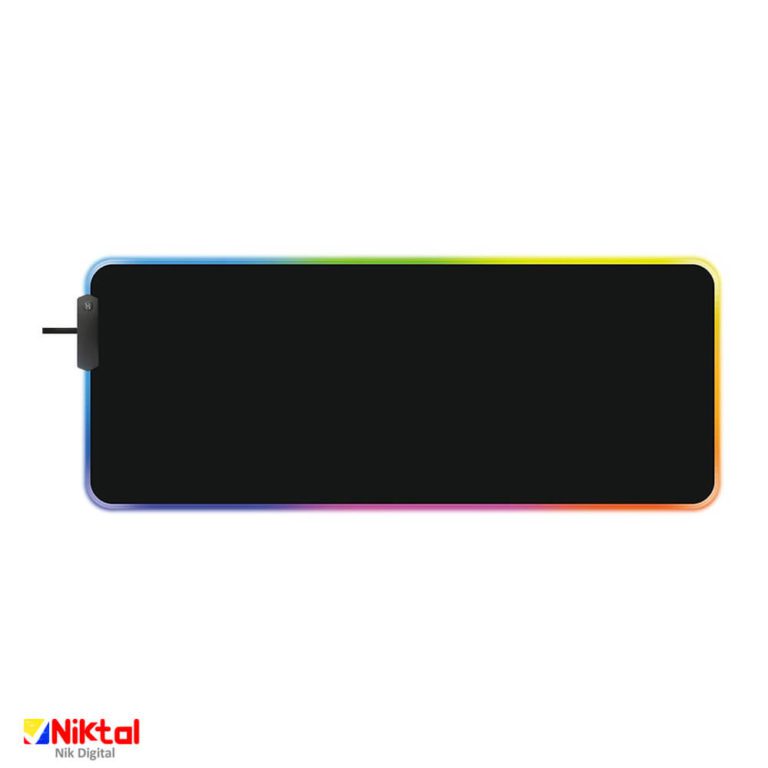 ماوس پد RGB گیمینگ ساده