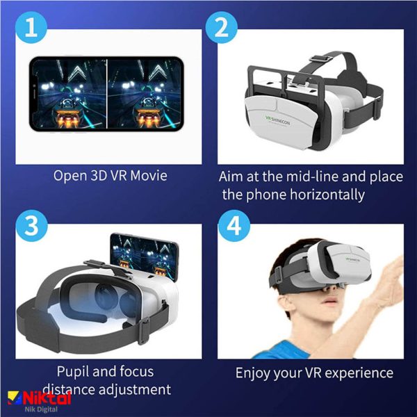 VR G12 virtual glasses