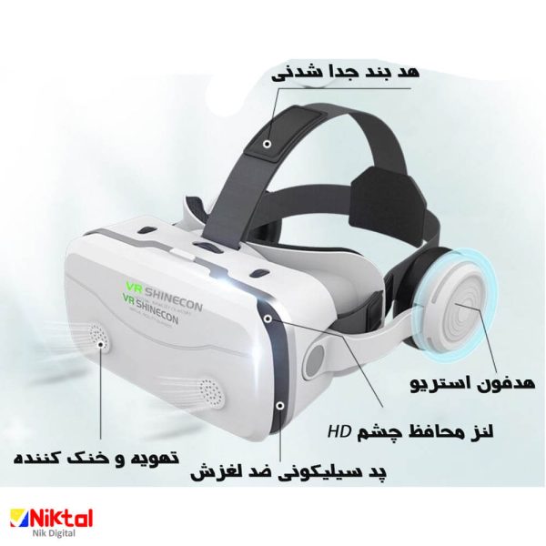 VR G15E virtual reality glasses