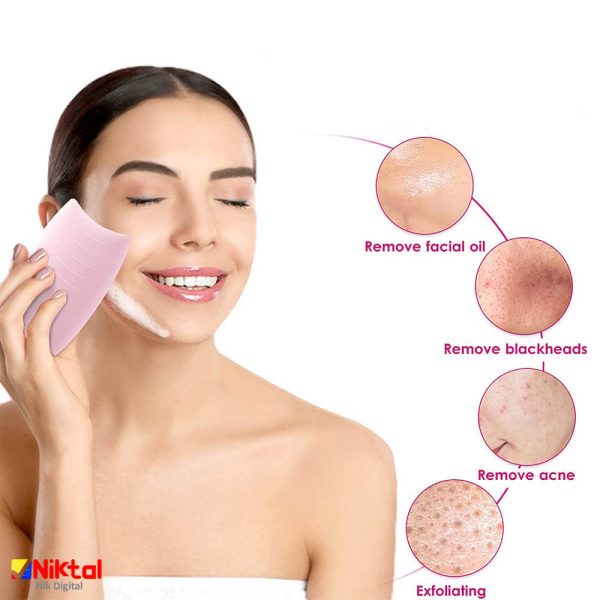 Electric facial cleansing brush MIE-604