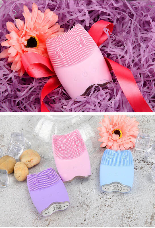 Electric facial cleansing brush MIE-604