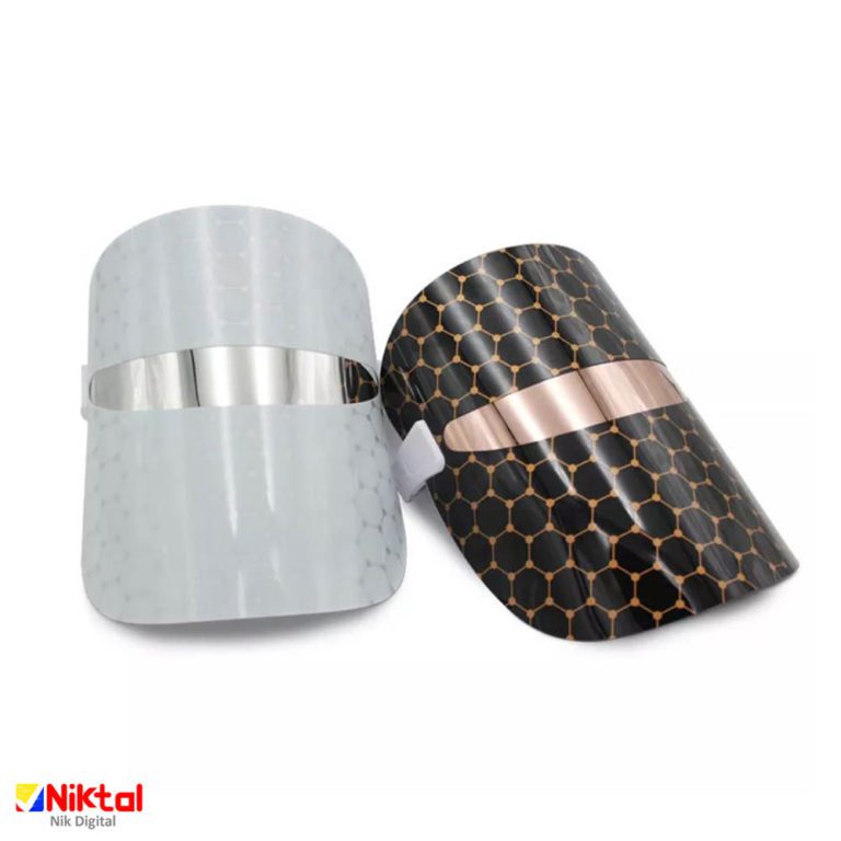 ماسک جوان سازی صورت با گرافن درمانی JZC-W-801