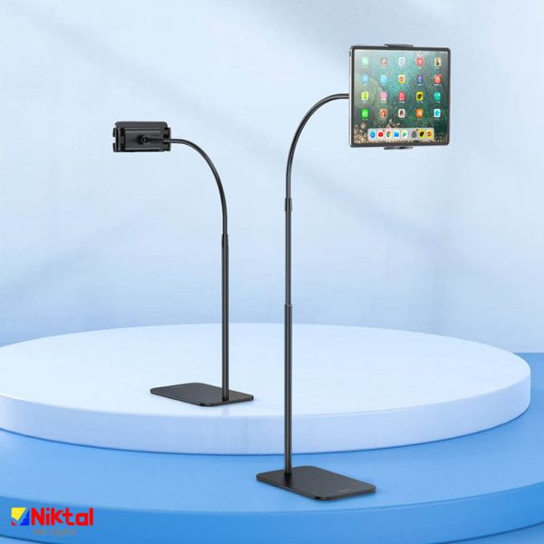 Desktop stand for tablet and phone can be assembled PH42