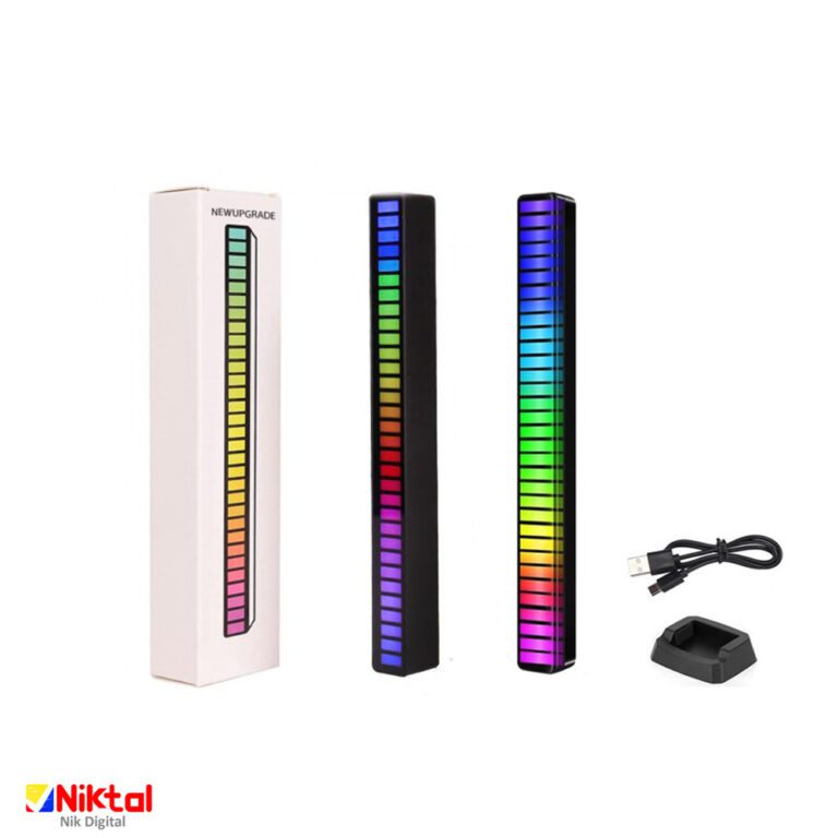 رقص نور اکولایزر RGB مدل D08L-32B