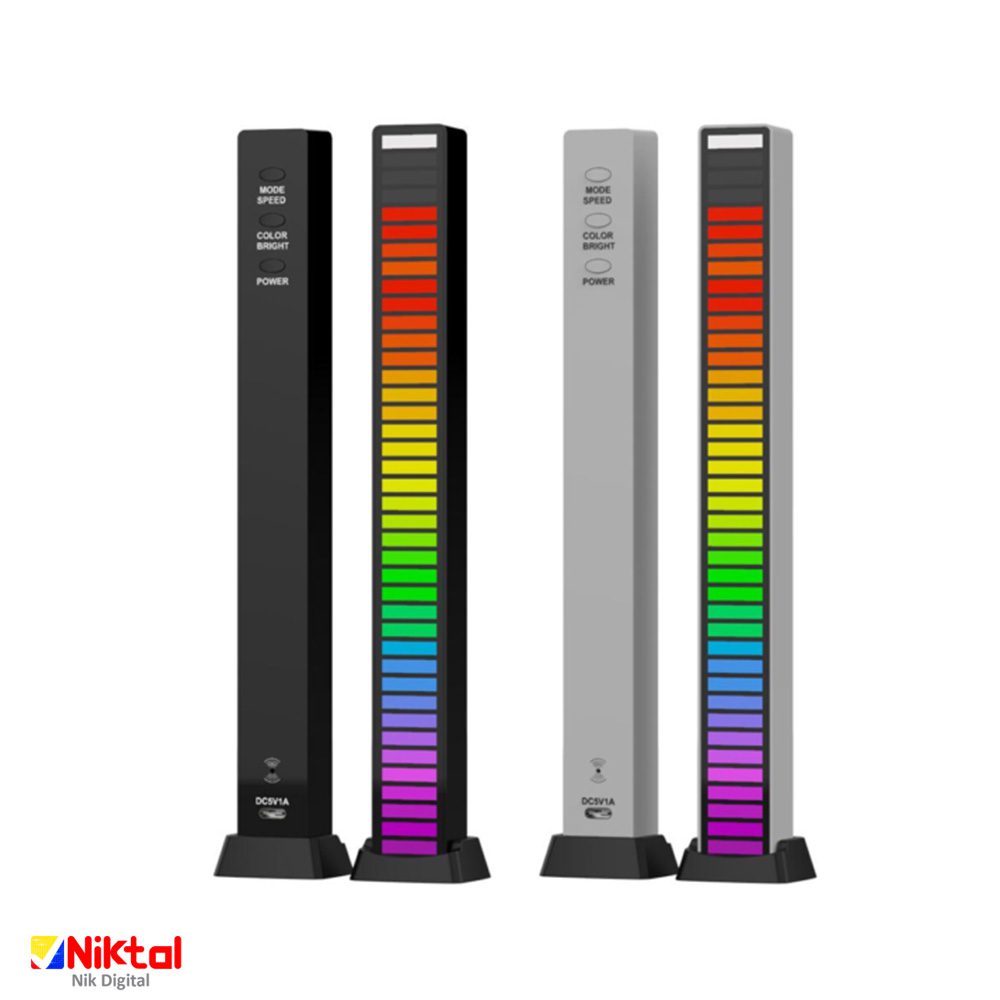 رقص نور اکولایزر RGB مدل D09L-40B | فروشگاه ایترنتی نیکتال