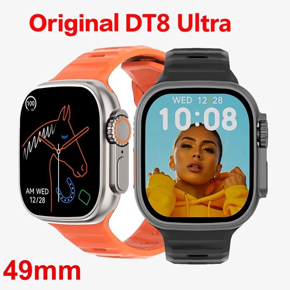 ساعت هوشمند DT No.1 مدل DT8 Ultra