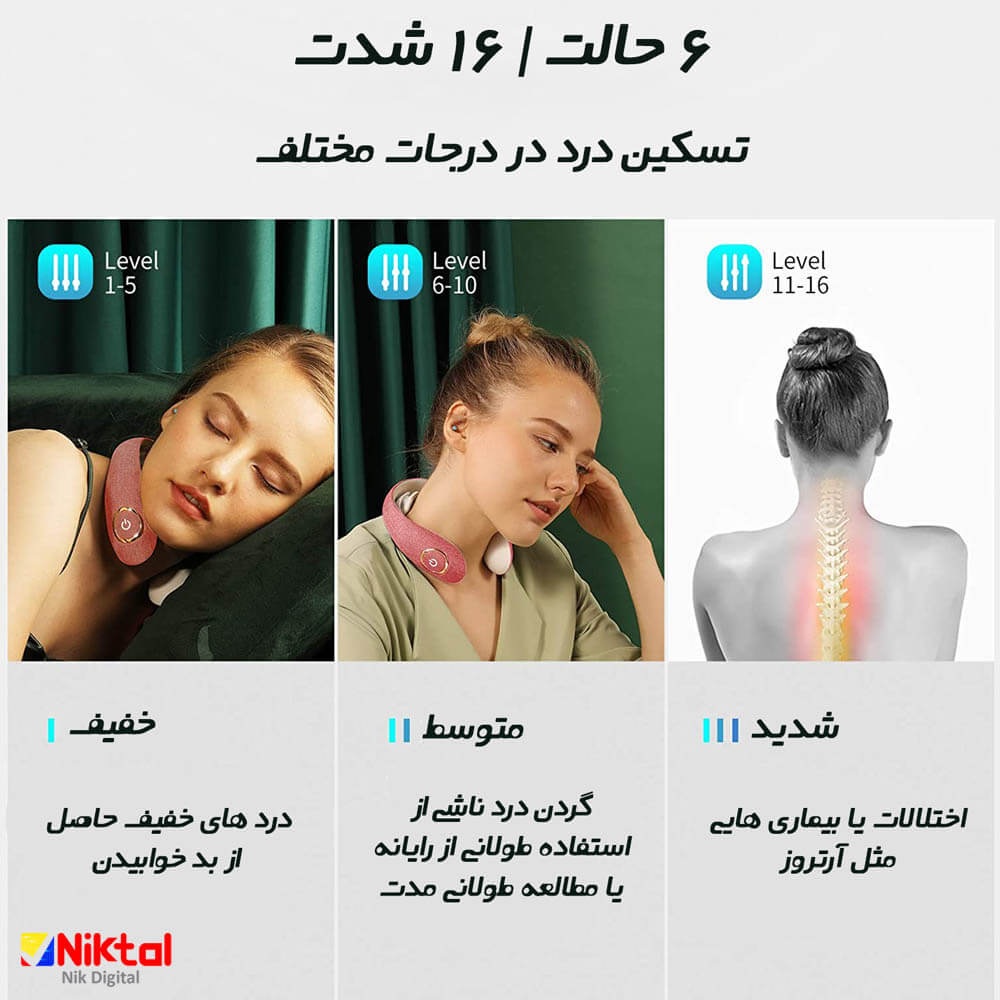U3 neck massager