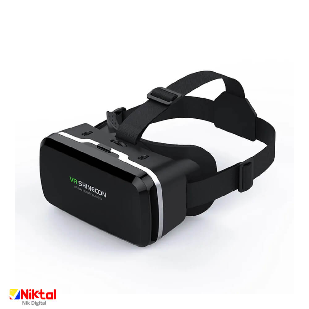 عینک واقعیت مجازی مدل VR-G04A | با پشتیبانی از ویدیوهای ۳۶۰ درجه