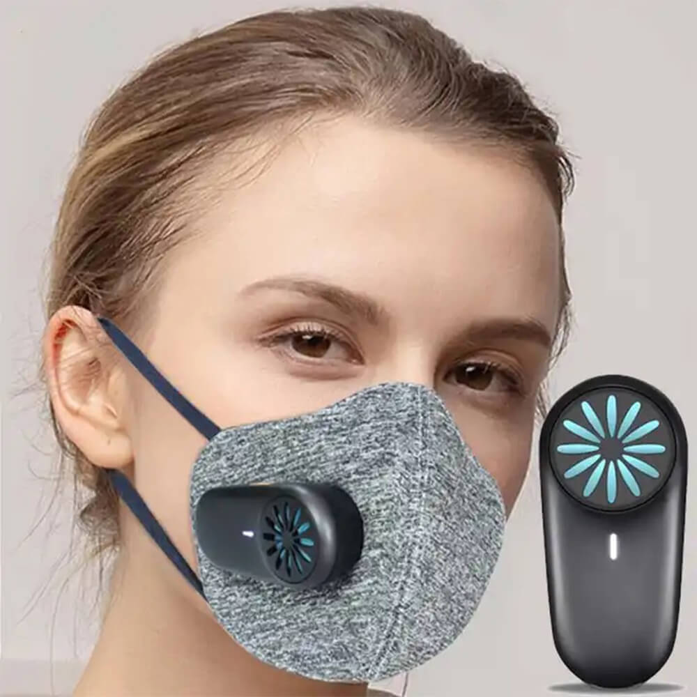 فیلتر ماسک تنفسی فن دار JZC-XK01