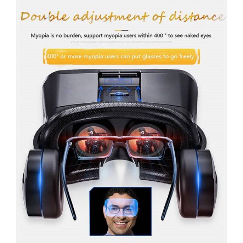 عینک واقعیت مجازی VRG-J50
