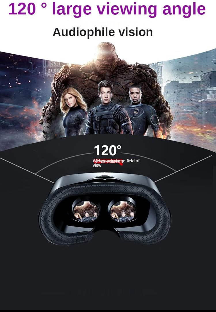 VRG Pro virtual reality glasses