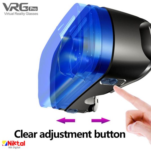 عینک واقعیت مجازی VRG Pro