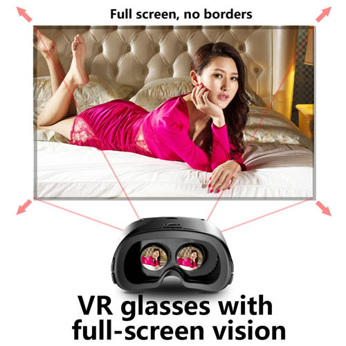 عینک واقعیت مجازی VRG Pro X7