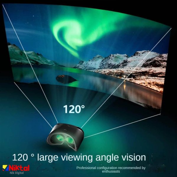 VRG Pro X7 virtual reality glasses