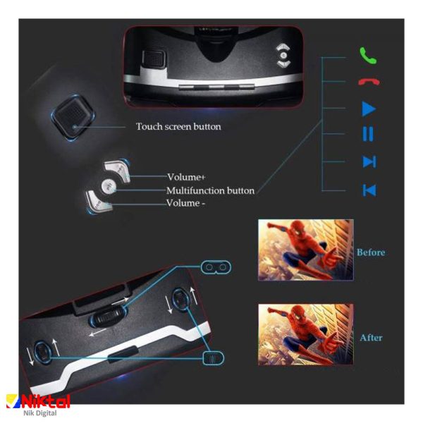 عینک واقعیت مجازی شاینکن VR G02ED