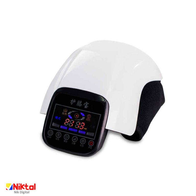 ماساژور زانو آیجویر مدل 118D دارای مادون قرمز ویبره فشارهوا 20 لامپ فیزیوتراپی