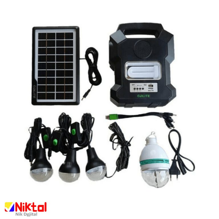 سیستم روشنایی خورشیدی GD-1000A