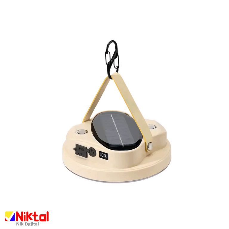 چراغ خورشیدی LED-KK452