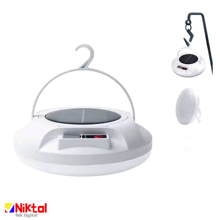چراغ کمپینگ خورشیدی مدل KM-716