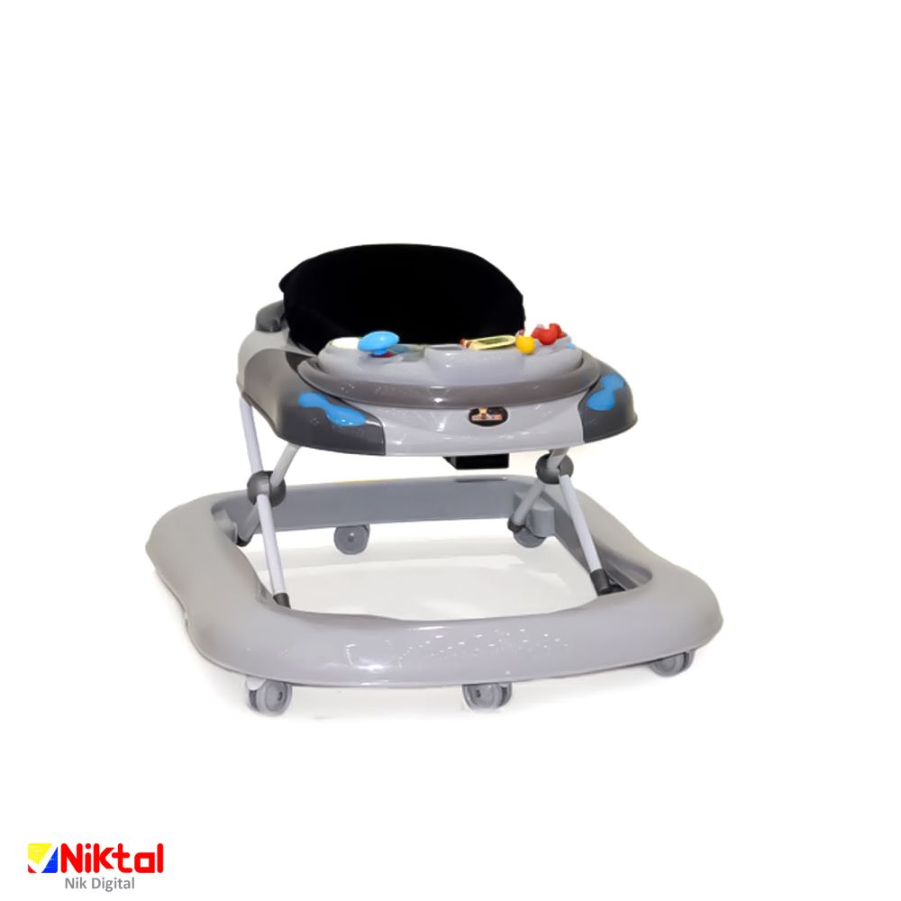 تصویر روروئک ارابه مدل DJ | مناسب تا 18 ماه 