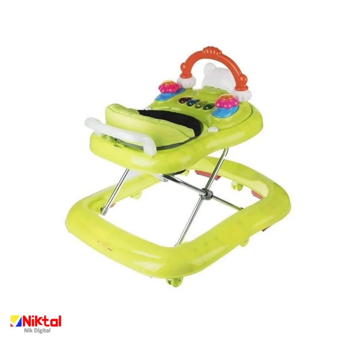 تصویر روروئک دوکاره ارابه مدل بامزی | همراه با داشبورد موزیکال 